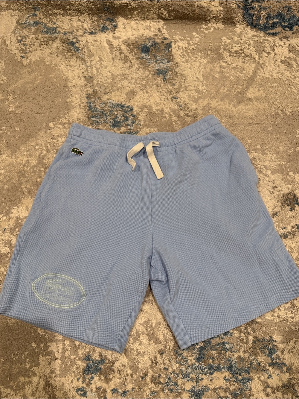 Lacoste Baby blue Shorts